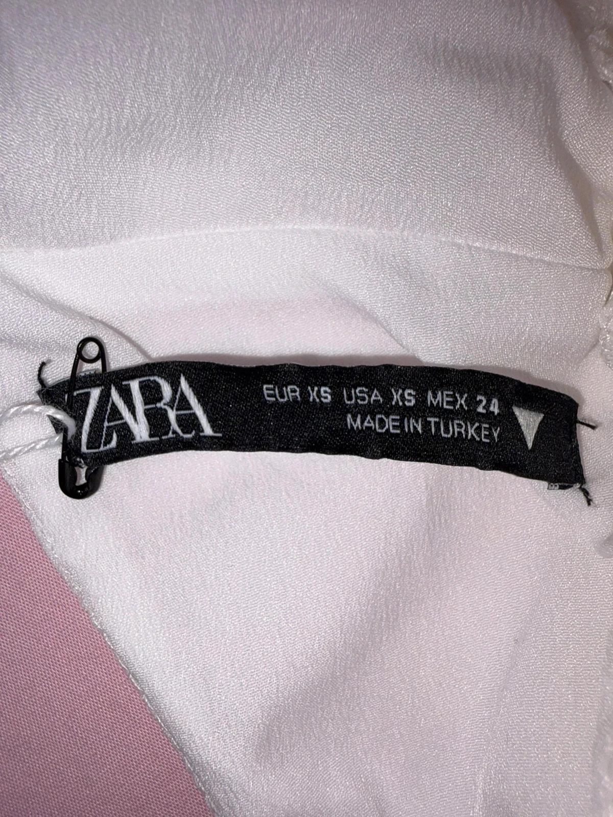 Witte Zara crop top maat xs super staat – photo 6